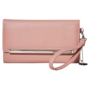 Steve Madden Trifold Dusty Rose Wallet